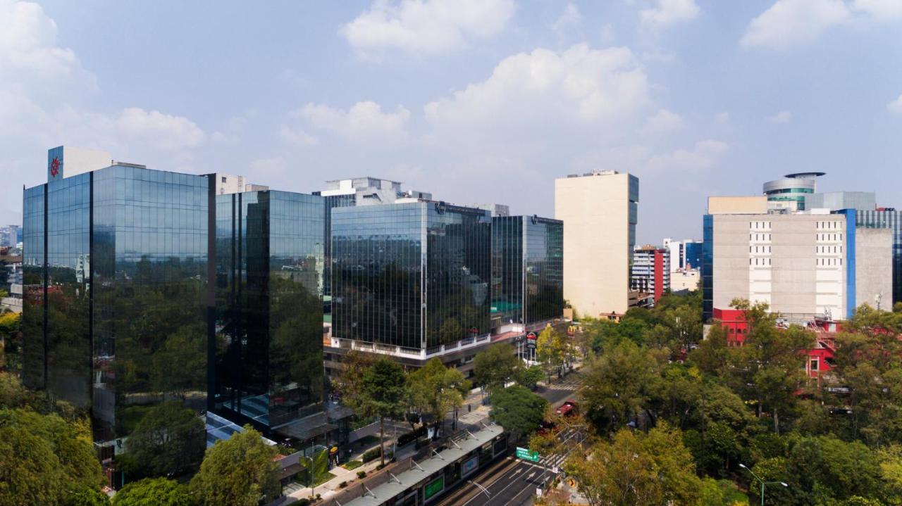 Krystal Grand Suites Insurgentes Meksyk Zewnętrze zdjęcie Torre Futura