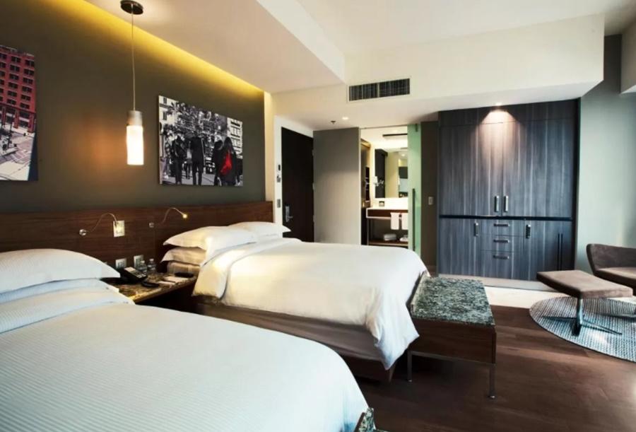 Krystal Grand Suites Insurgentes Meksyk Zewnętrze zdjęcie Deluxe Room