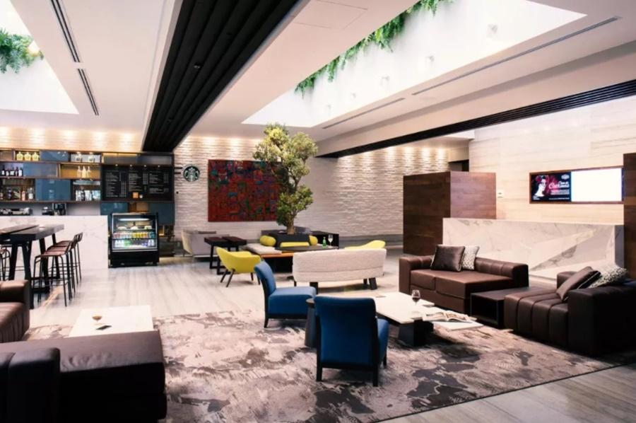 Krystal Grand Suites Insurgentes Meksyk Zewnętrze zdjęcie The lounge at the airport