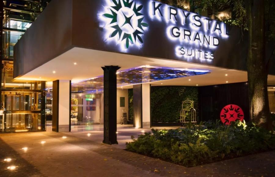 Krystal Grand Suites Insurgentes Meksyk Zewnętrze zdjęcie Krystal Grand Suites