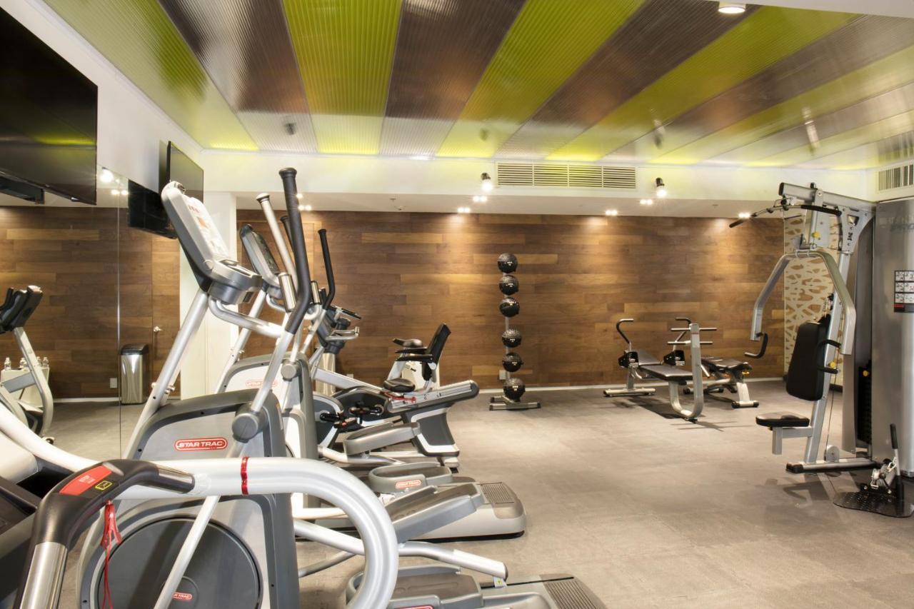 Krystal Grand Suites Insurgentes Meksyk Zewnętrze zdjęcie The gym at the hotel