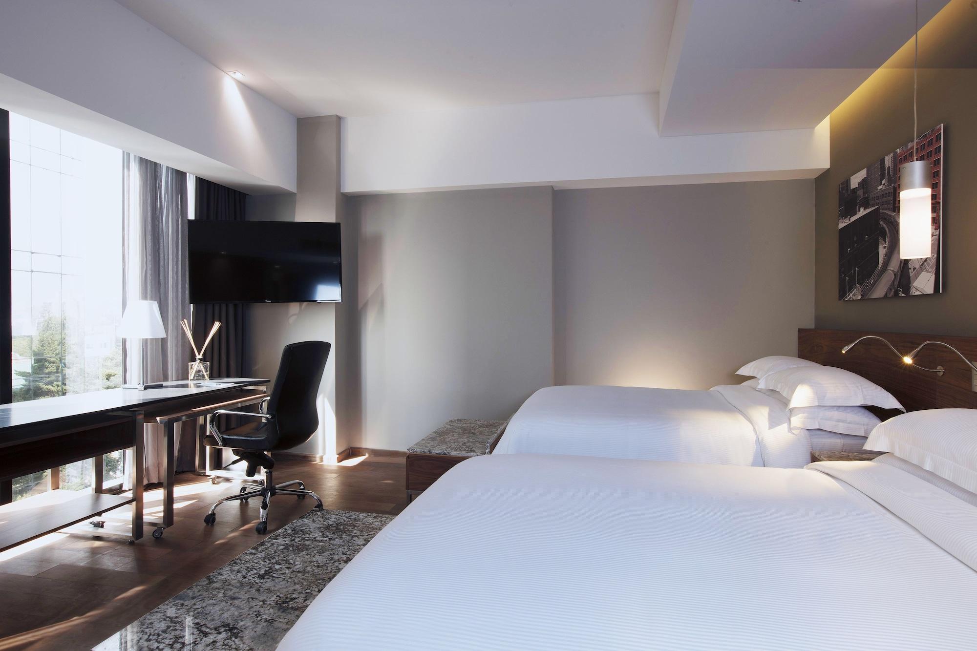 Krystal Grand Suites Insurgentes Meksyk Zewnętrze zdjęcie Deluxe room