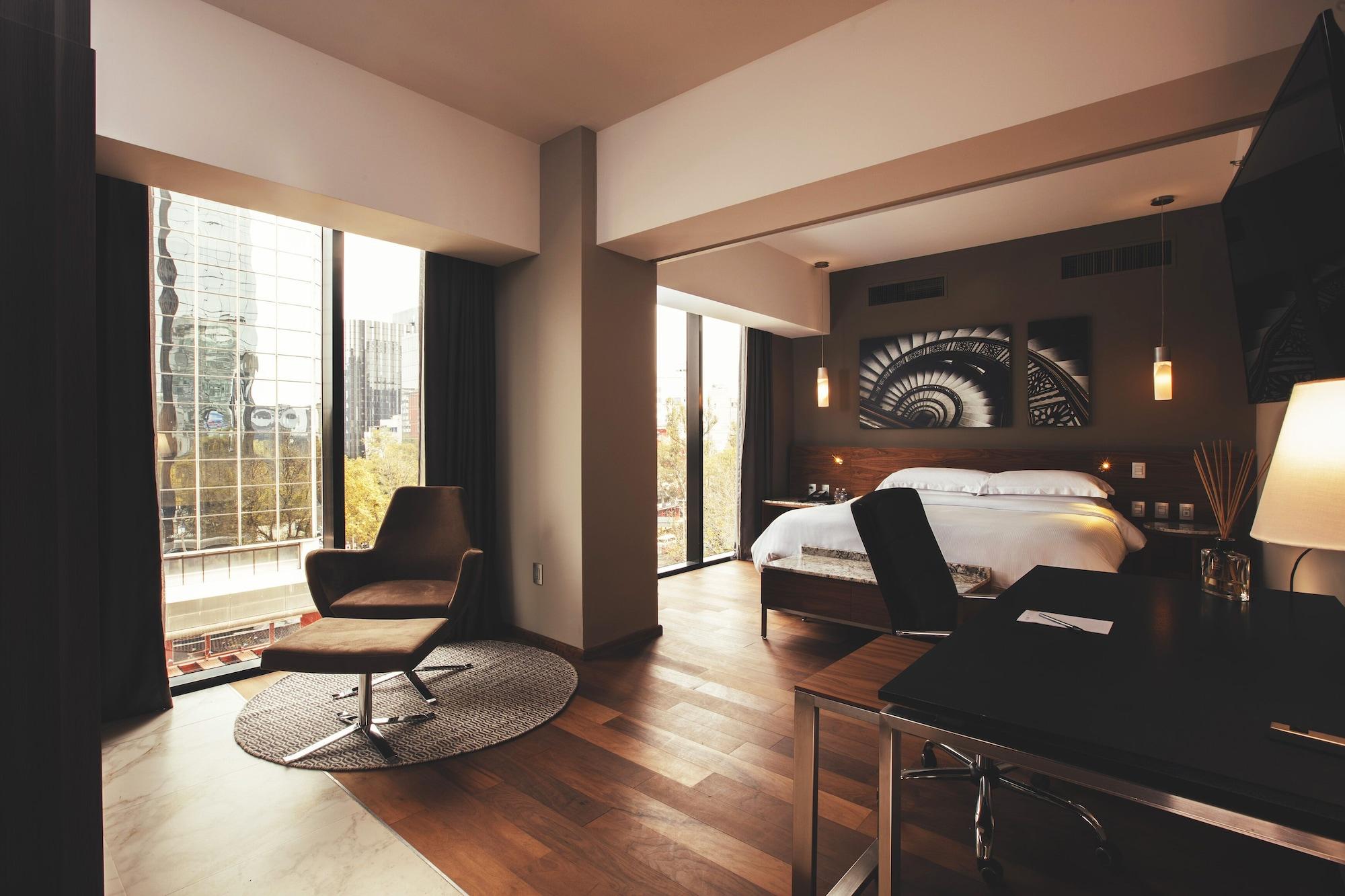 Krystal Grand Suites Insurgentes Meksyk Zewnętrze zdjęcie
