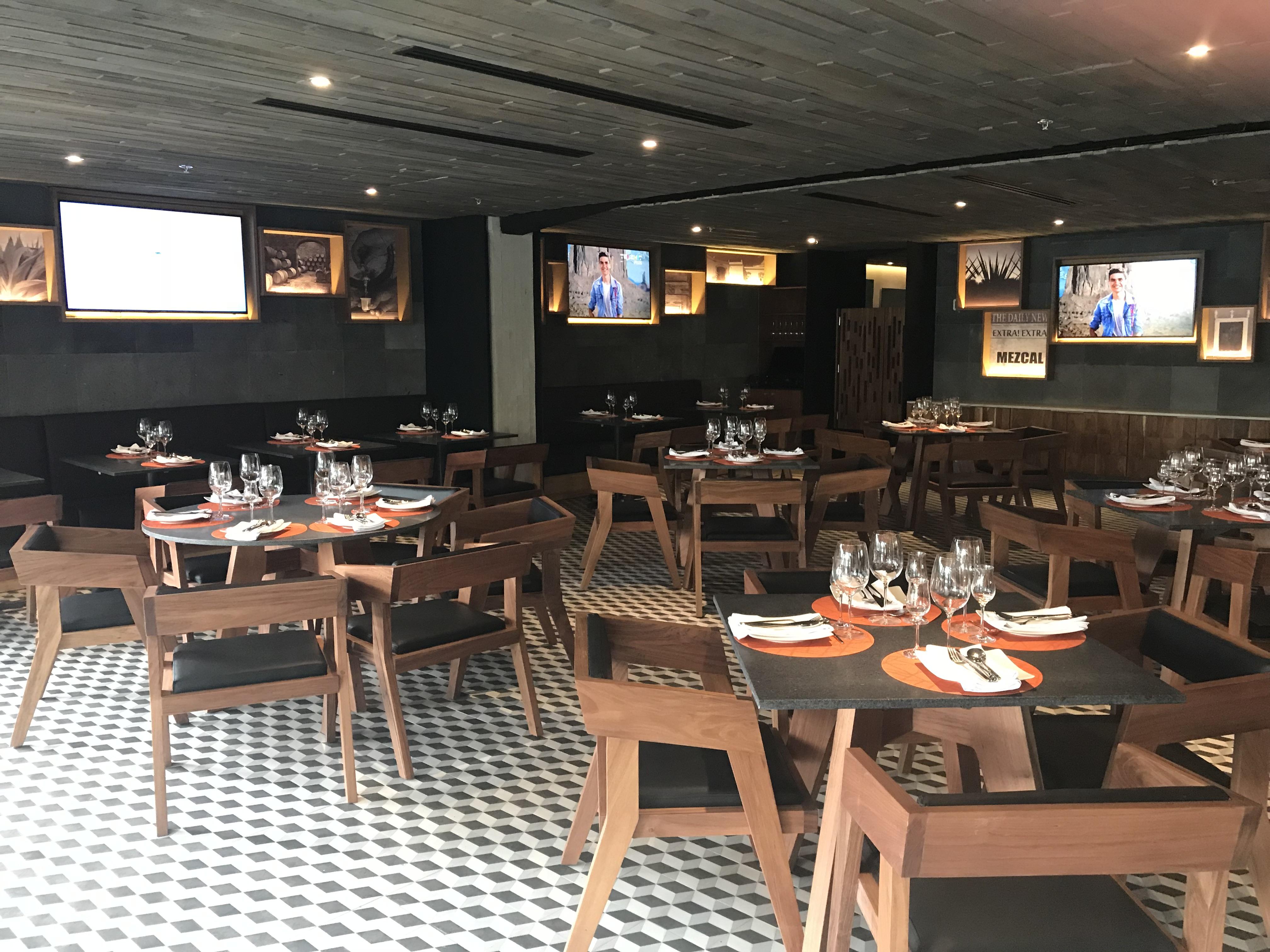 Krystal Grand Suites Insurgentes Meksyk Zewnętrze zdjęcie Interior of the restaurant