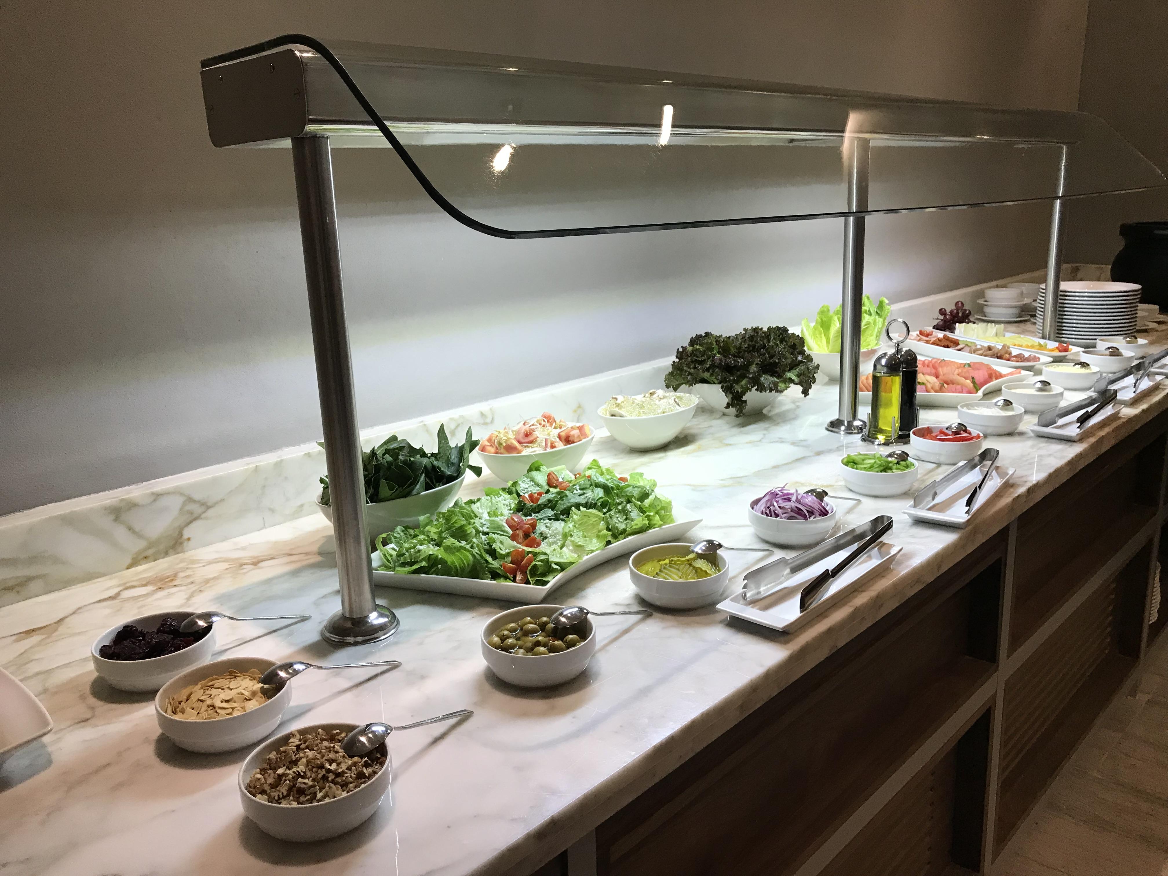 Krystal Grand Suites Insurgentes Meksyk Zewnętrze zdjęcie A salad bar