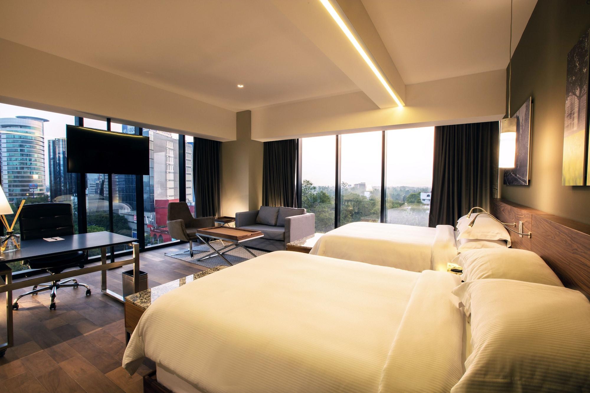 Krystal Grand Suites Insurgentes Meksyk Zewnętrze zdjęcie Deluxe Room