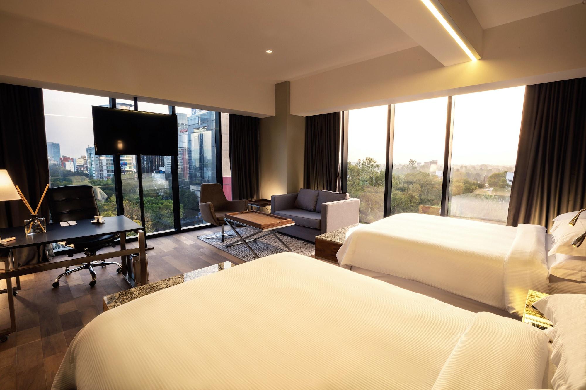 Krystal Grand Suites Insurgentes Meksyk Zewnętrze zdjęcie