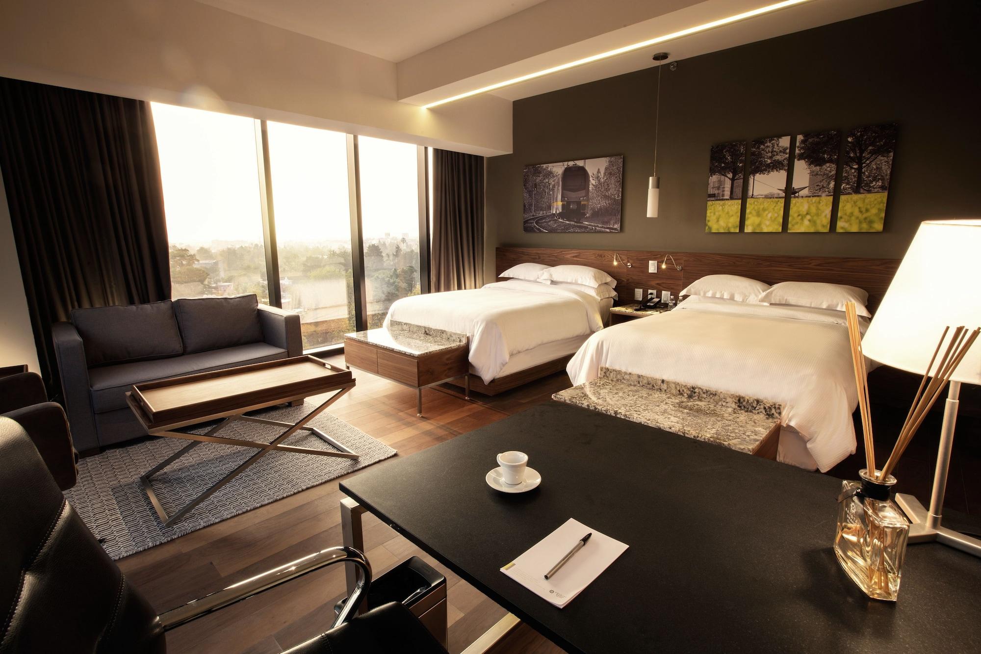 Krystal Grand Suites Insurgentes Meksyk Zewnętrze zdjęcie A room at the hotel