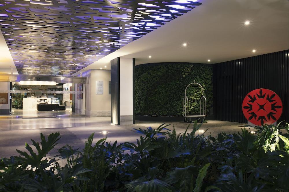 Krystal Grand Suites Insurgentes Meksyk Zewnętrze zdjęcie The lobby of the hotel