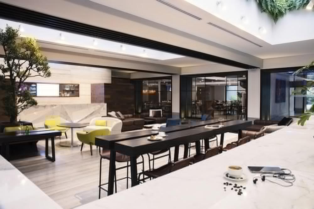 Krystal Grand Suites Insurgentes Meksyk Zewnętrze zdjęcie The interior of the library
