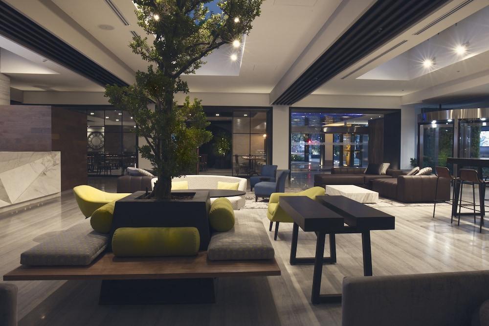 Krystal Grand Suites Insurgentes Meksyk Zewnętrze zdjęcie Lobby