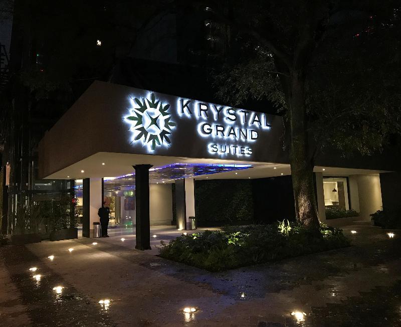 Krystal Grand Suites Insurgentes Meksyk Zewnętrze zdjęcie Crystal Grand Suites