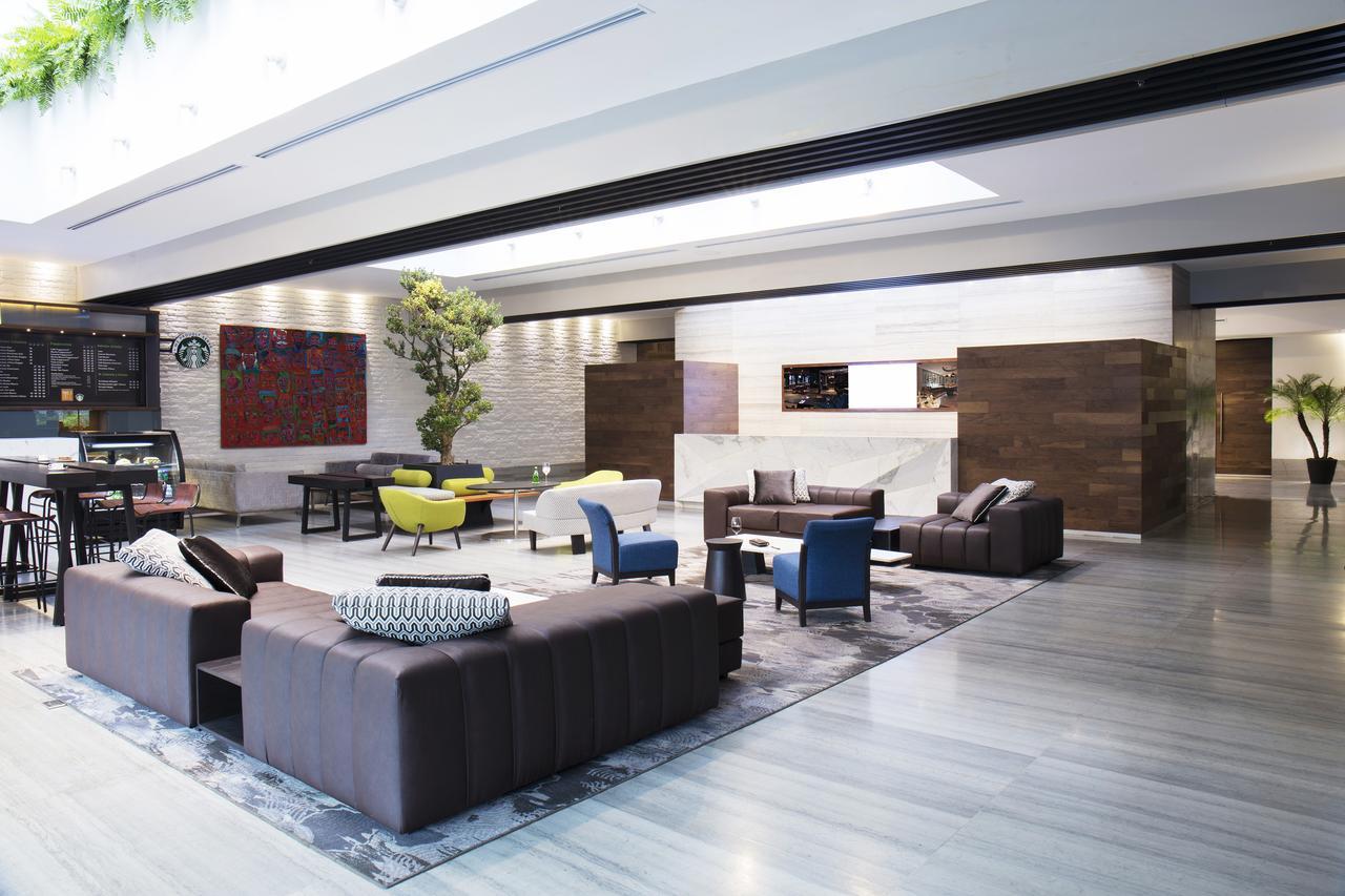 Krystal Grand Suites Insurgentes Meksyk Zewnętrze zdjęcie Lobby