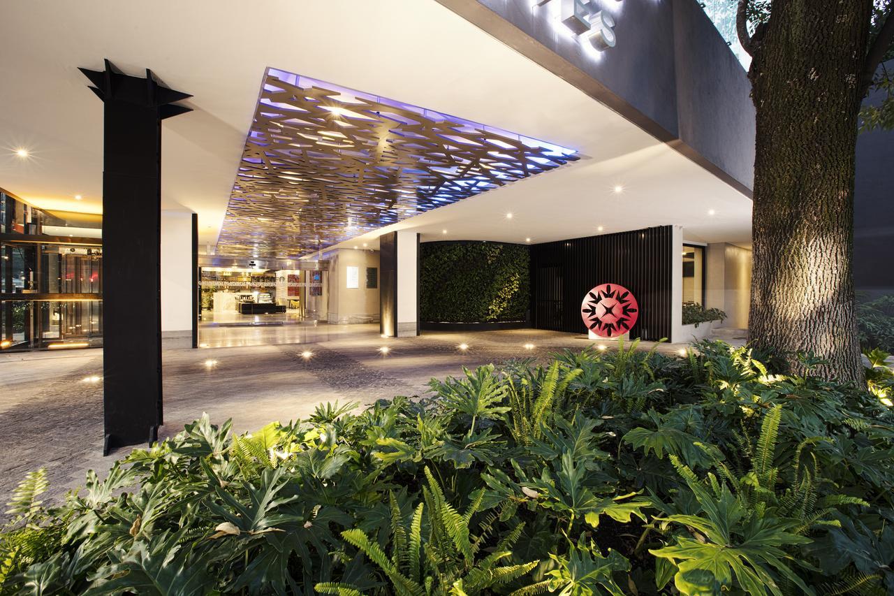 Krystal Grand Suites Insurgentes Meksyk Zewnętrze zdjęcie Lobby