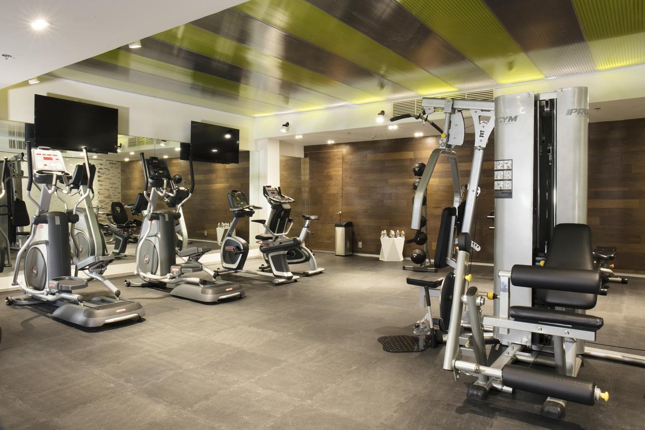 Krystal Grand Suites Insurgentes Meksyk Zewnętrze zdjęcie The gym at the hotel