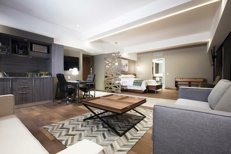 Krystal Grand Suites Insurgentes Meksyk Zewnętrze zdjęcie A suite at the hotel
