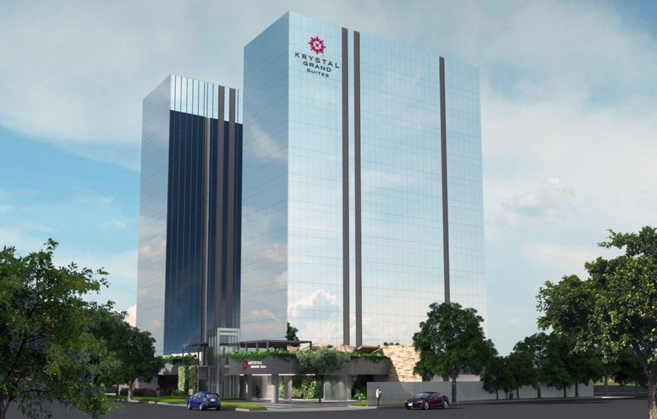 Krystal Grand Suites Insurgentes Meksyk Zewnętrze zdjęcie The hotel as of 2018